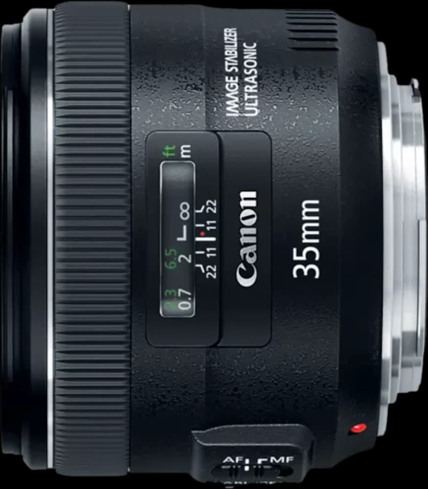 Canon EF 35mm f/2 IS USM - Perspective
