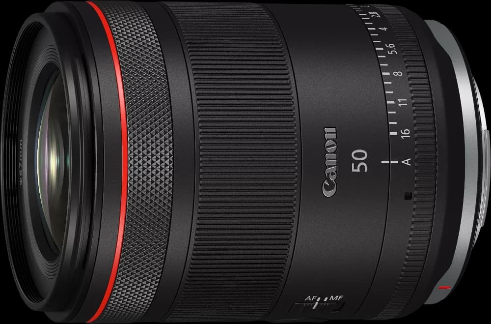Canon RF50mm F1.4 L VCM - Perspective