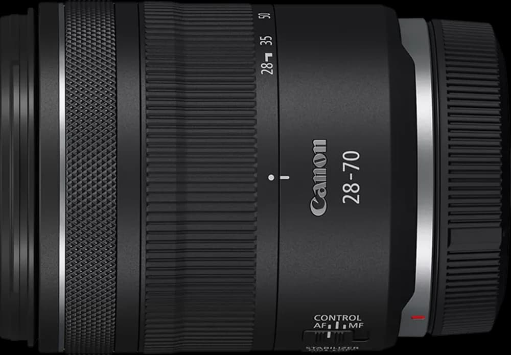 Canon RF28-70mm F2.8 IS STM - Orthographic