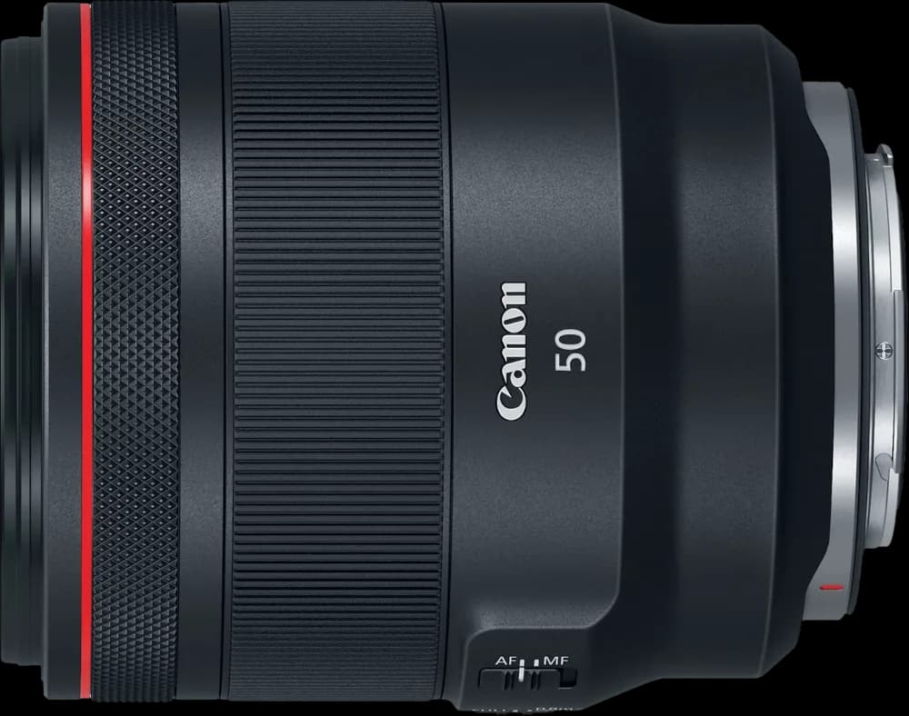 Canon RF50mm F1.2 L USM - Perspective