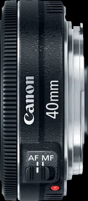 Canon EF 40mm f/2.8 STM - Orthographic