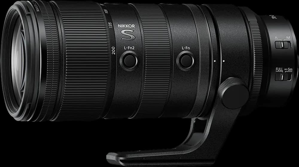 Nikon NIKKOR Z 70-200mm f/2.8 VR S II - Perspective