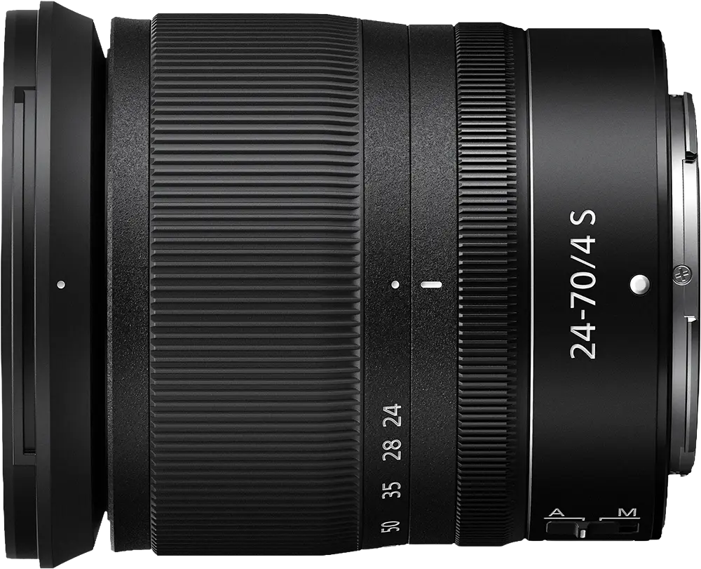 Nikon NIKKOR Z 24-70mm f/4 S - Orthographic