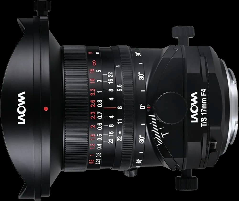 Laowa 17mm f/4 Zero-D Tilt-Shift - Perspective