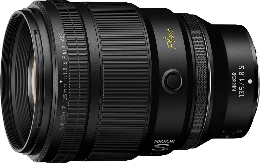 Nikon NIKKOR Z 135mm f/1.8 S Plena - Perspective