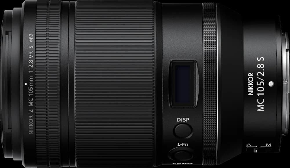 Nikon NIKKOR Z MC 105mm f/2.8 VR S - Orthographic