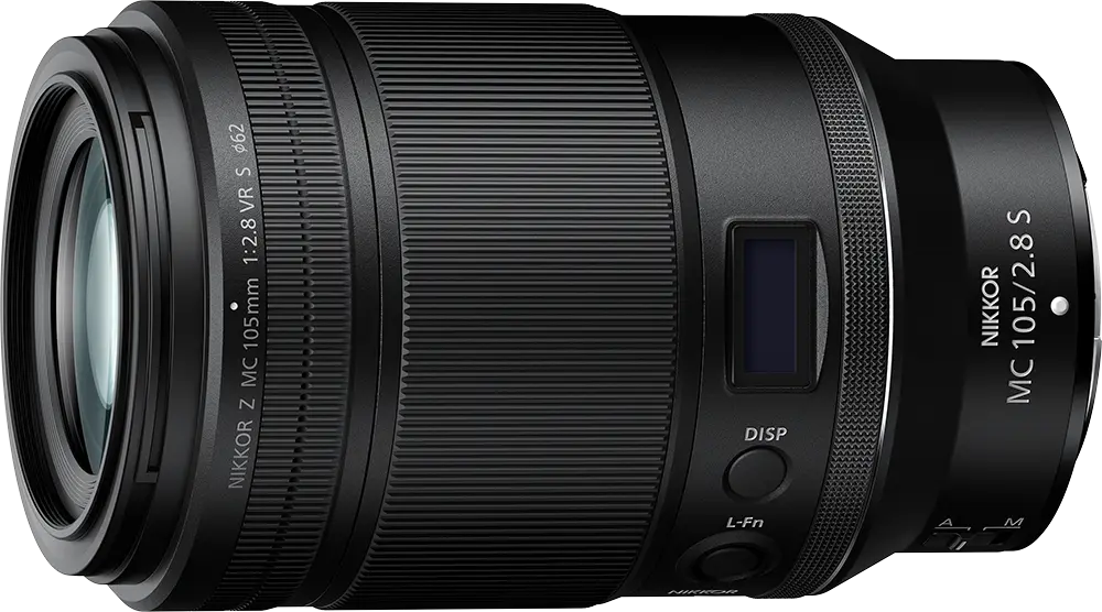 Nikon NIKKOR Z MC 105mm f/2.8 VR S - Perspective