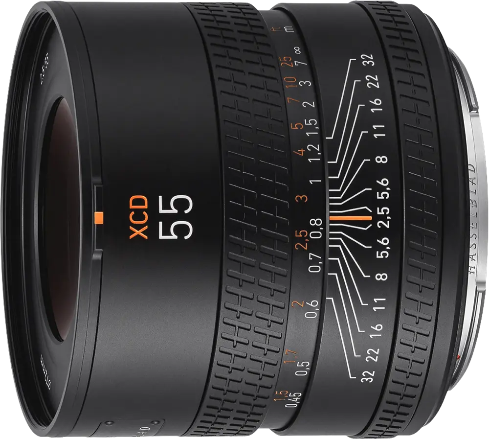 Hasselblad XCD 2,5/55V - Perspective