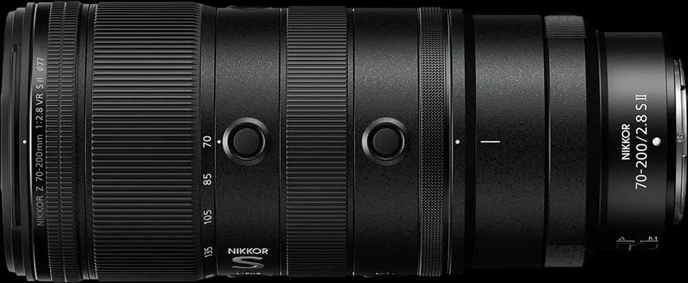 Nikon NIKKOR Z 70-200mm f/2.8 VR S II - Orthographic