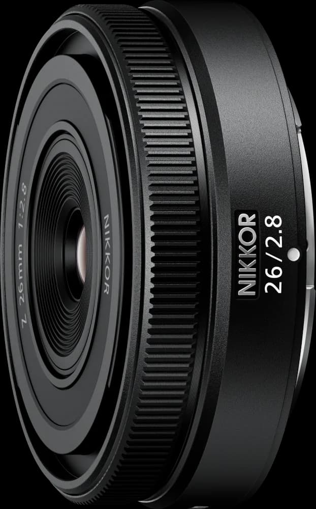 Nikon NIKKOR Z 26mm f/2.8 - Perspective