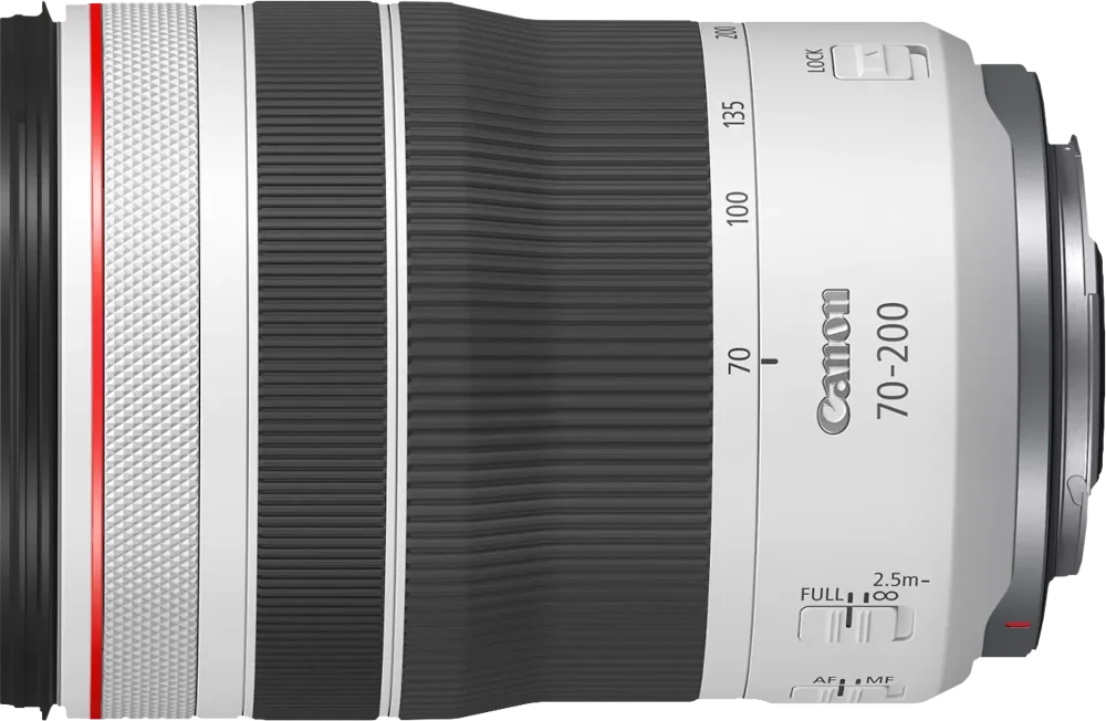 Canon RF70-200mm F4 L IS USM - Orthographic