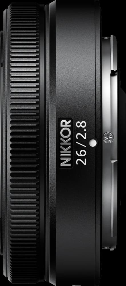 Nikon NIKKOR Z 26mm f/2.8 - Orthographic