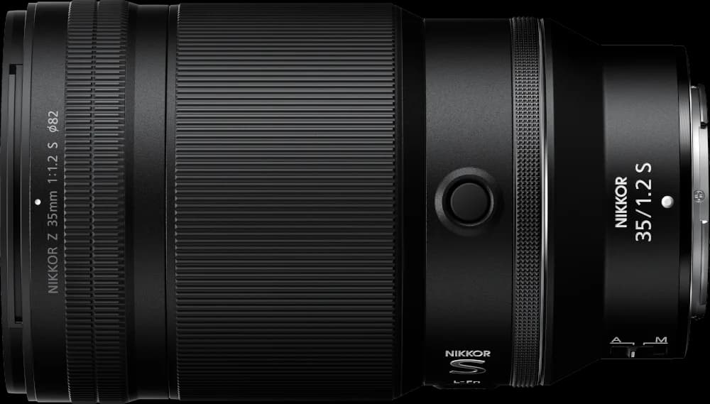 Nikon NIKKOR Z 35mm f/1.2 S - Orthographic