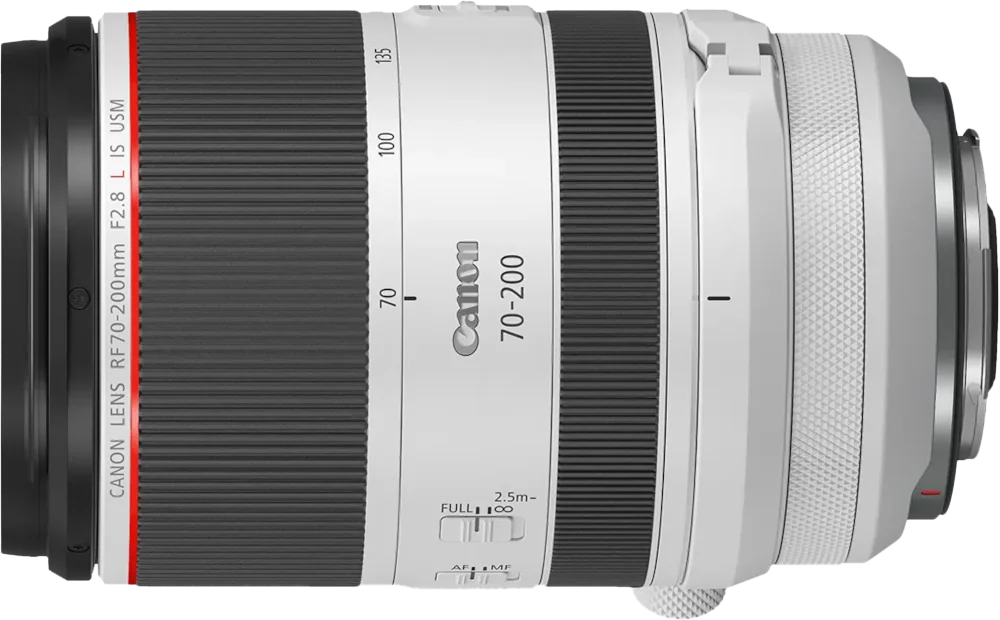 Canon RF70-200mm F2.8 L IS USM - Orthographic