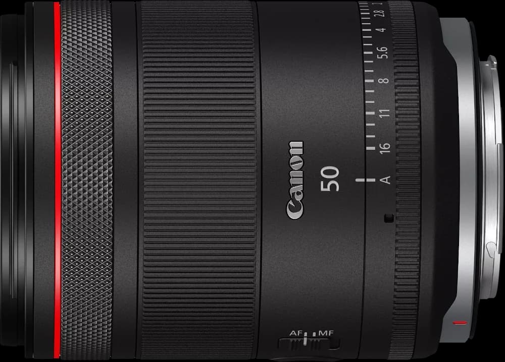 Canon RF50mm F1.4 L VCM - Orthographic
