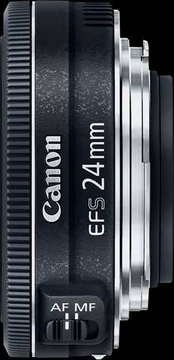 Canon EF-S 24mm f/2.8 STM - Orthographic