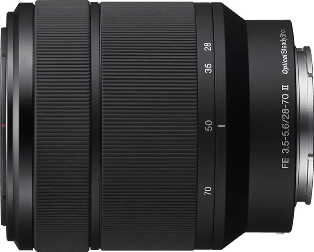 Sony FE 28-70mm f/3.5-5.6 OSS II - Orthographic