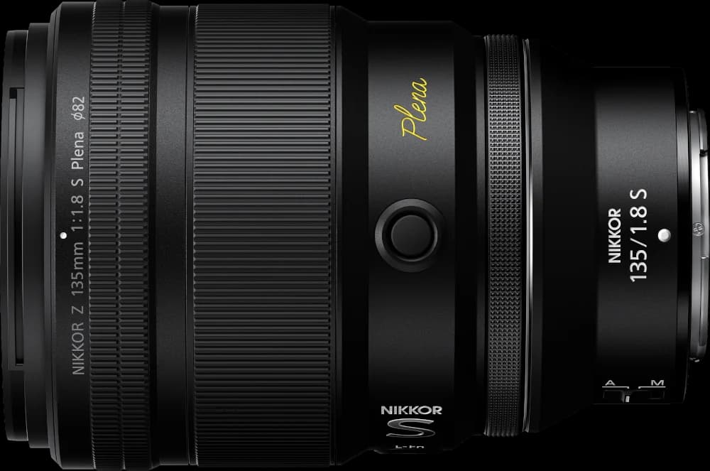 Nikon NIKKOR Z 135mm f/1.8 S Plena - Orthographic