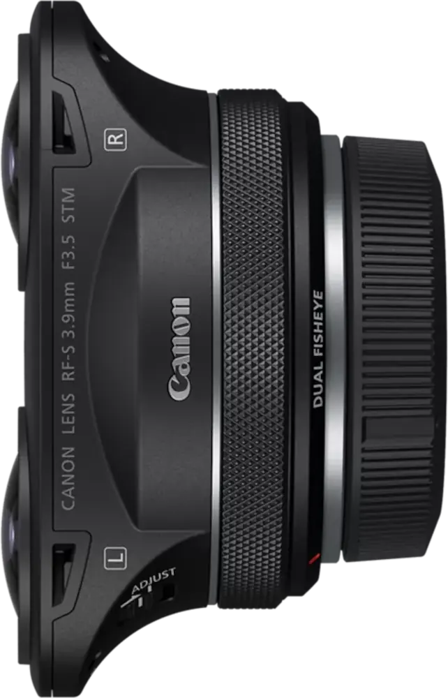 Canon RF-S3.9mm F3.5 STM DUAL FISHEYE - Perspective