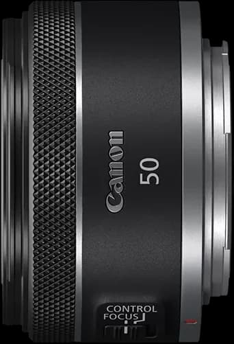 Canon RF50mm F1.8 STM - Orthographic