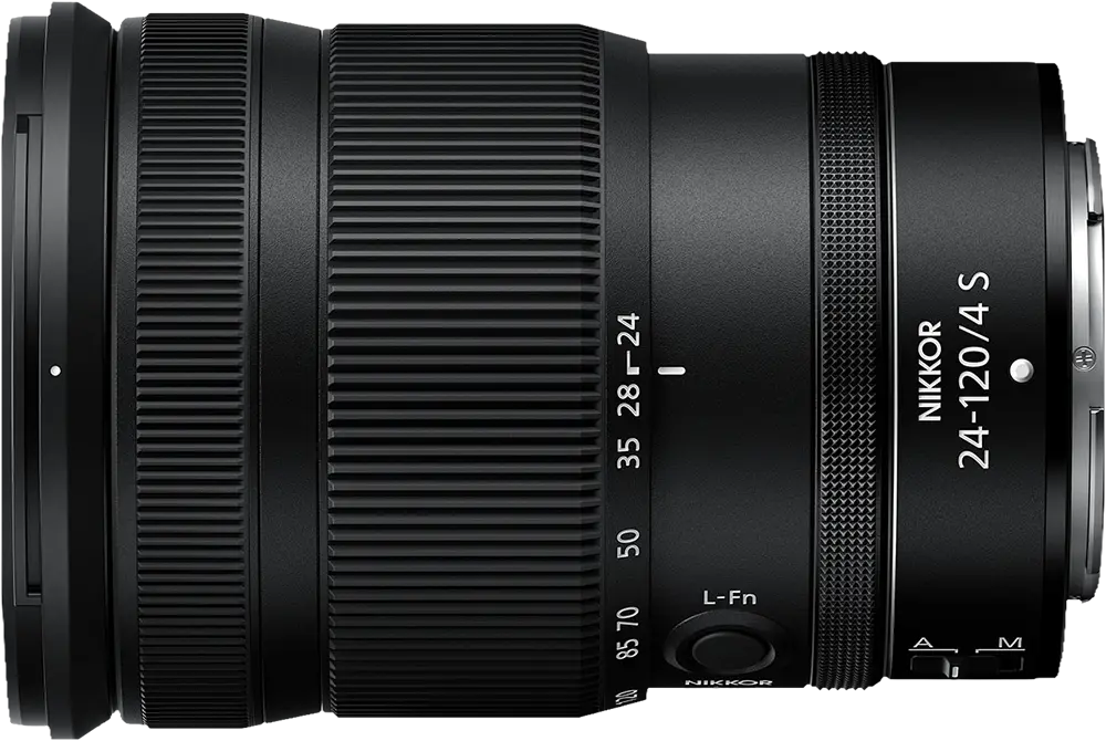 Nikon NIKKOR Z 24-120mm f/4 S - Orthographic