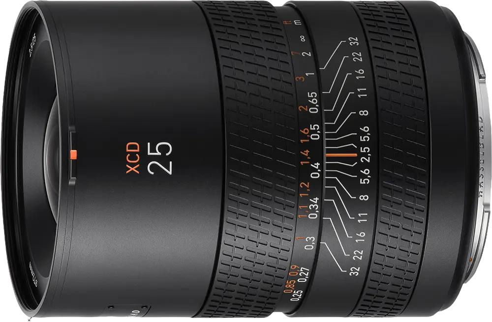 Hasselblad XCD 2,5/25V - Perspective