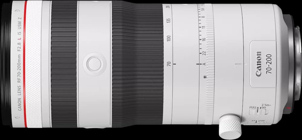 Canon RF70-200mm F2.8 L IS USM Z - Perspective