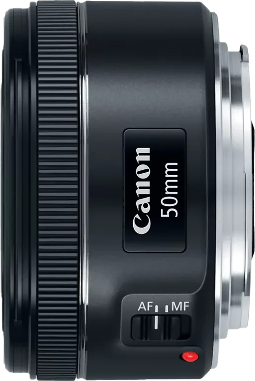 Canon EF 50mm f/1.8 STM - Orthographic