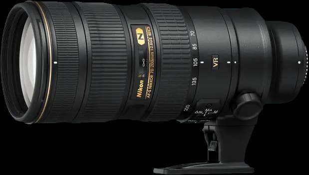 Nikon AF-S NIKKOR 70-200mm f/2.8G ED VR II - Perspective