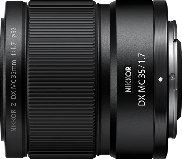 Nikon NIKKOR Z DX MC 35mm f/1.7 - Orthographic