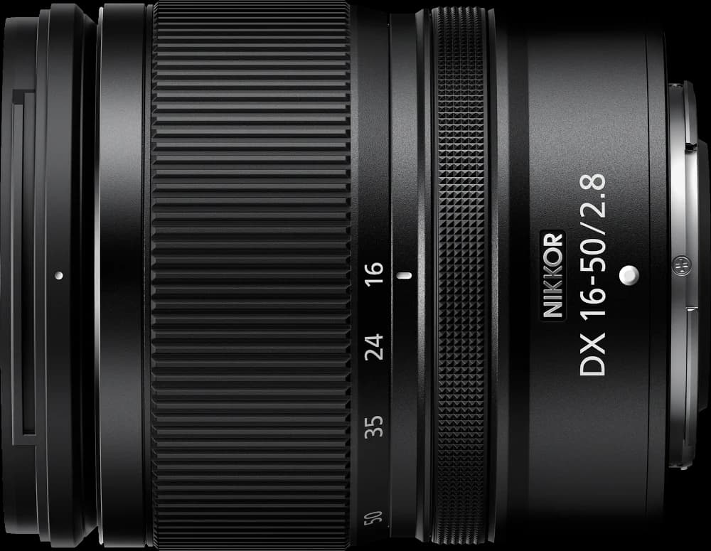 Nikon NIKKOR Z DX 16-50mm f/2.8 VR - Orthographic
