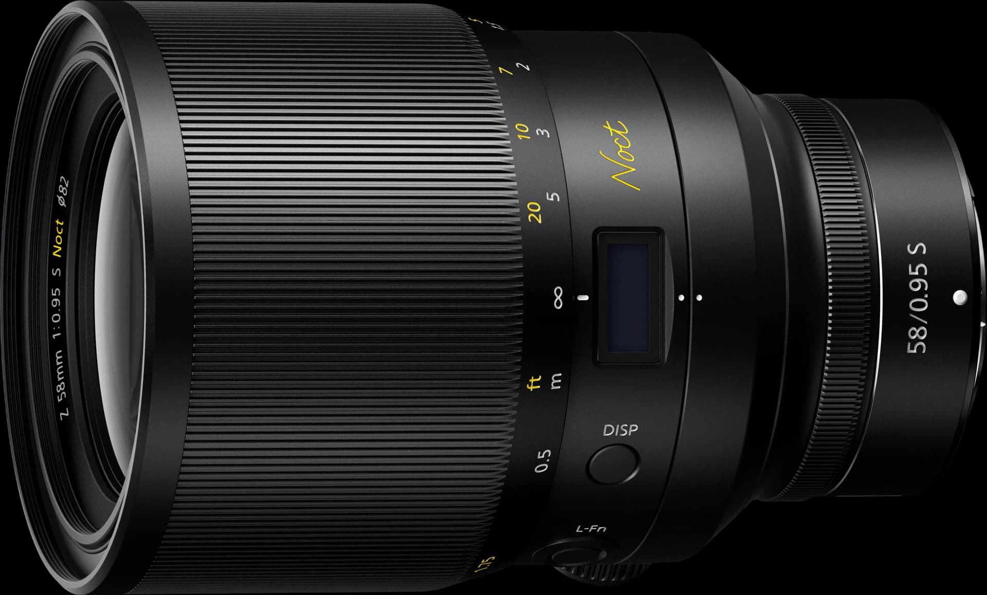 Nikon NIKKOR Z 58mm f/0.95 S Noct