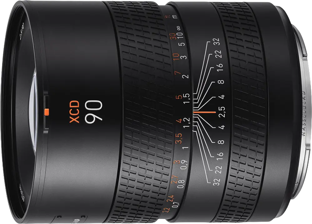 Hasselblad XCD 2,5/90V - Perspective