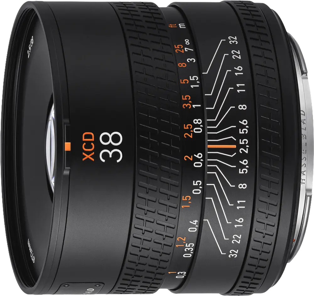 Hasselblad XCD 2,5/38V - Perspective