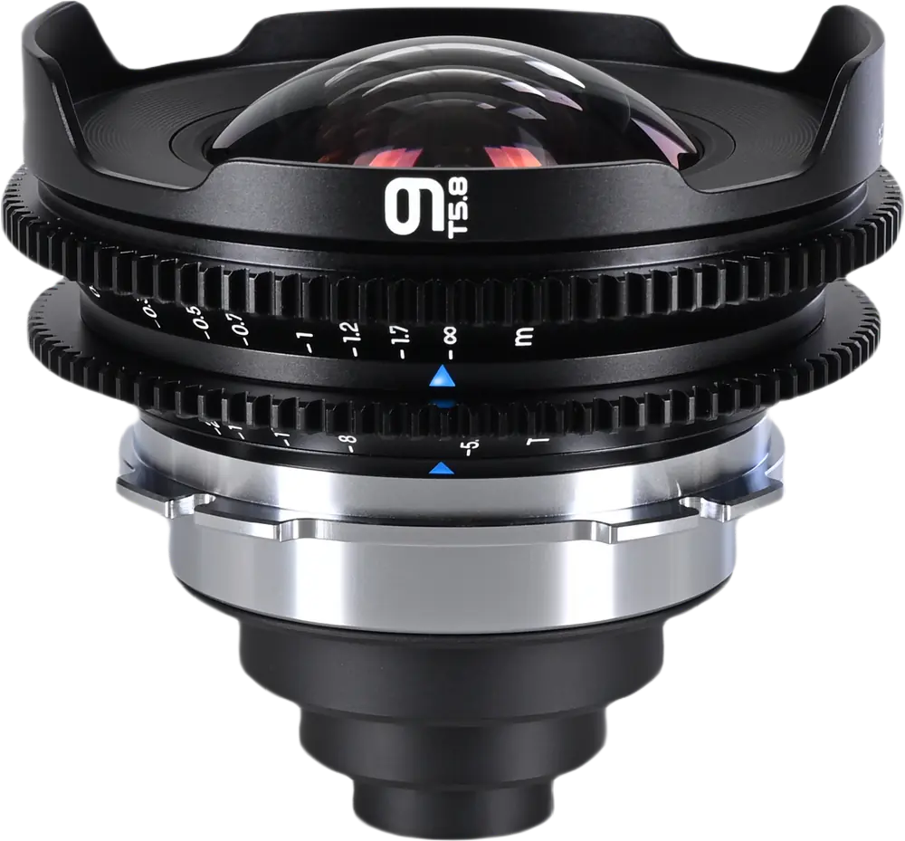 Laowa 9mm T5.8 VV Cine - Perspective