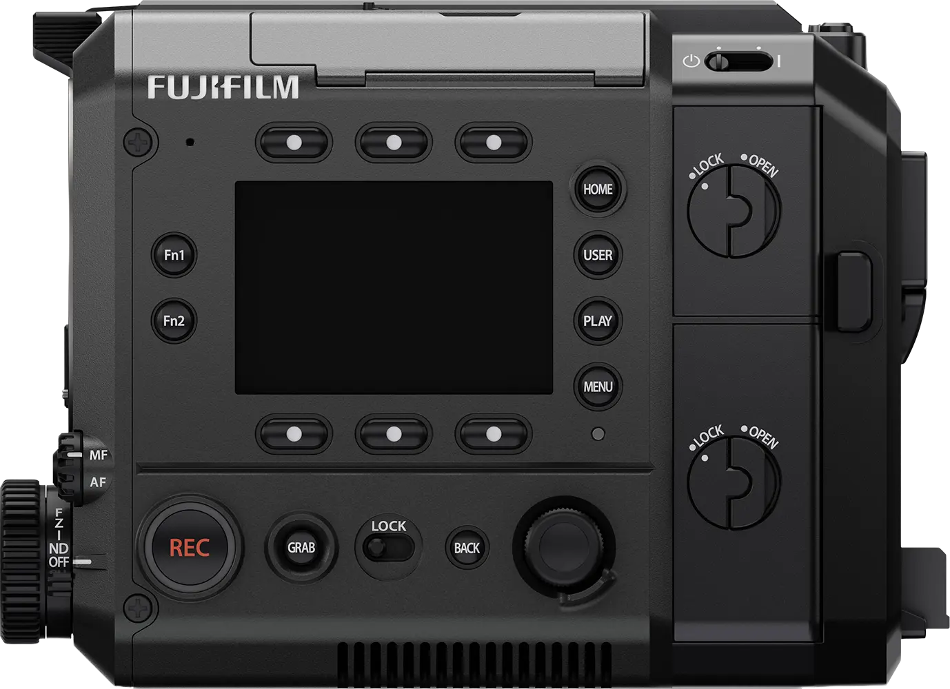 Fujifilm GFX Eterna 55 - Left Side