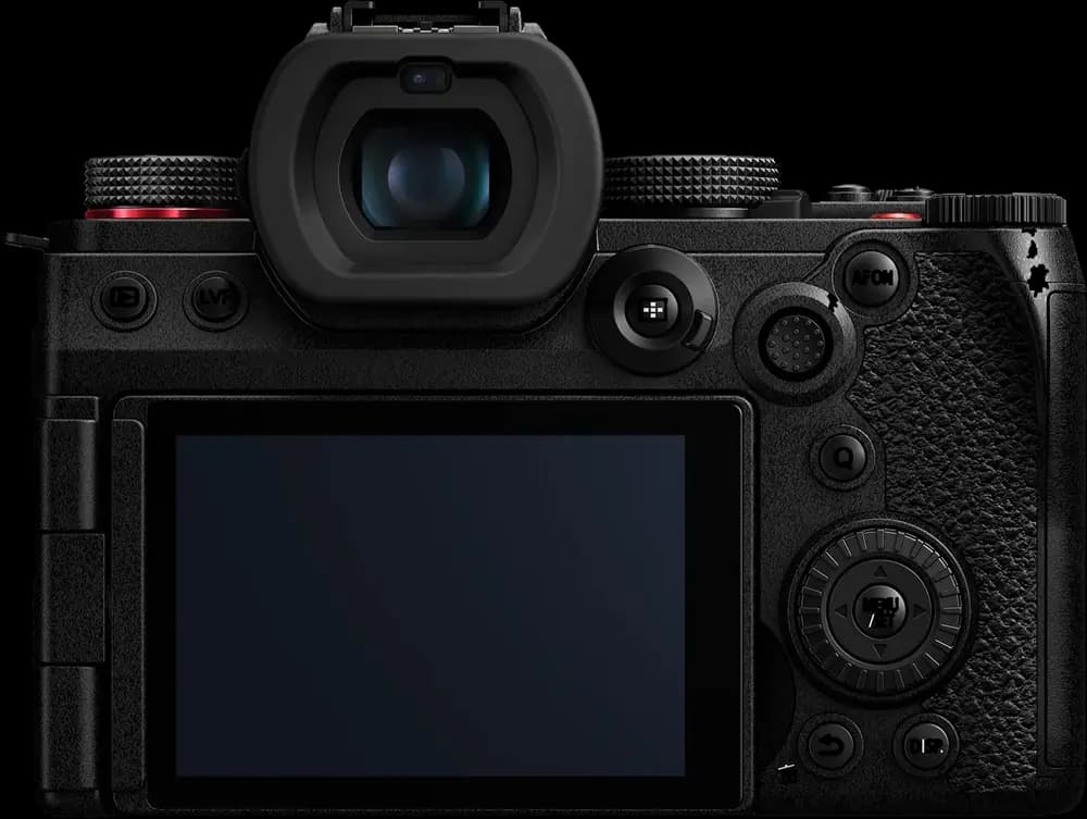 Panasonic Lumix G9 II - Rear View