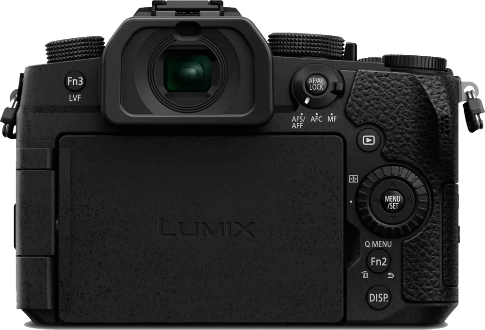 Panasonic Lumix G90 - Rear View