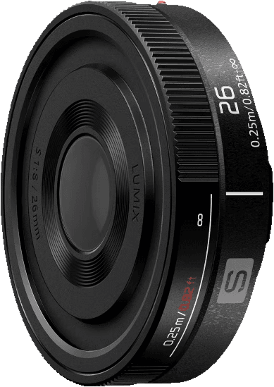 Panasonic Lumix S 26mm f/8 - Perspective