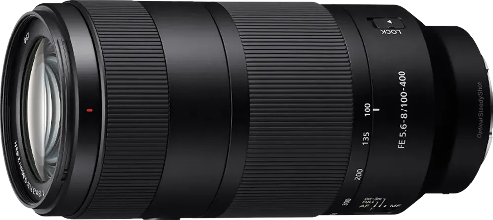 Sony FE Sony 100-400mm f/5.6-8 OSS