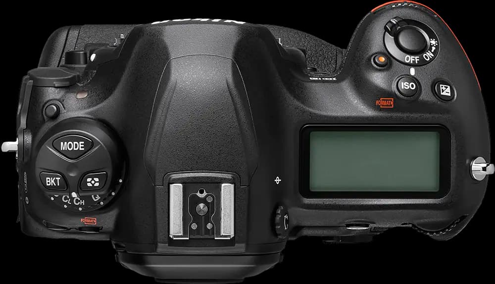 Nikon D6 - Top View