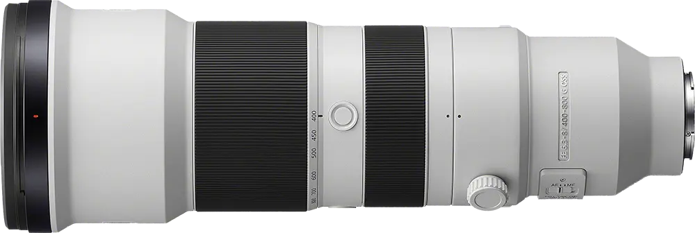 Sony FE 400-800mm f/6.3-8 G OSS - Orthographic