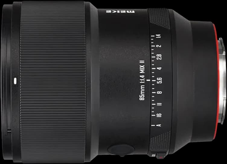 Meike 85mm f/1.4 MIX II Full Frame AF - Orthographic
