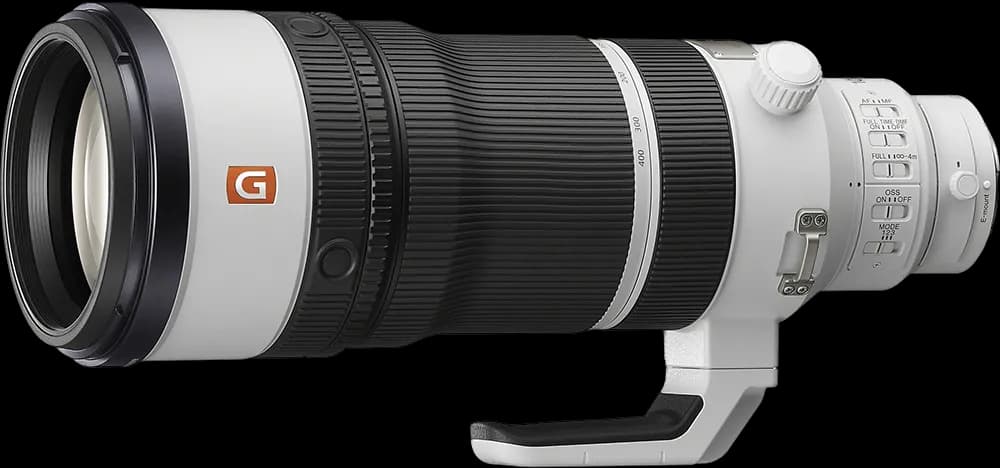 Sony FE 100-400mm f/4.5 GM OSS - Perspective