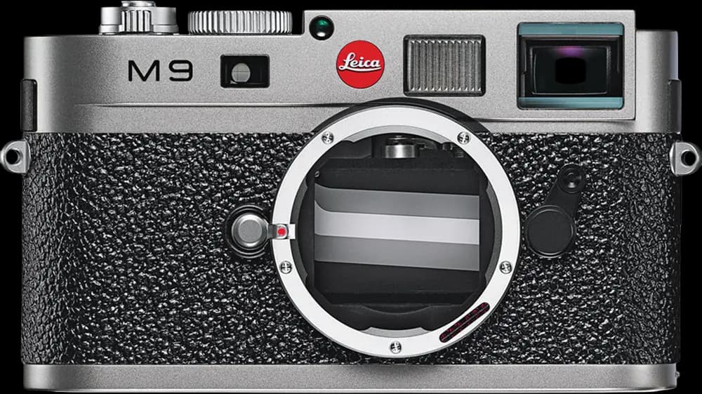 Leica M9 - Top View