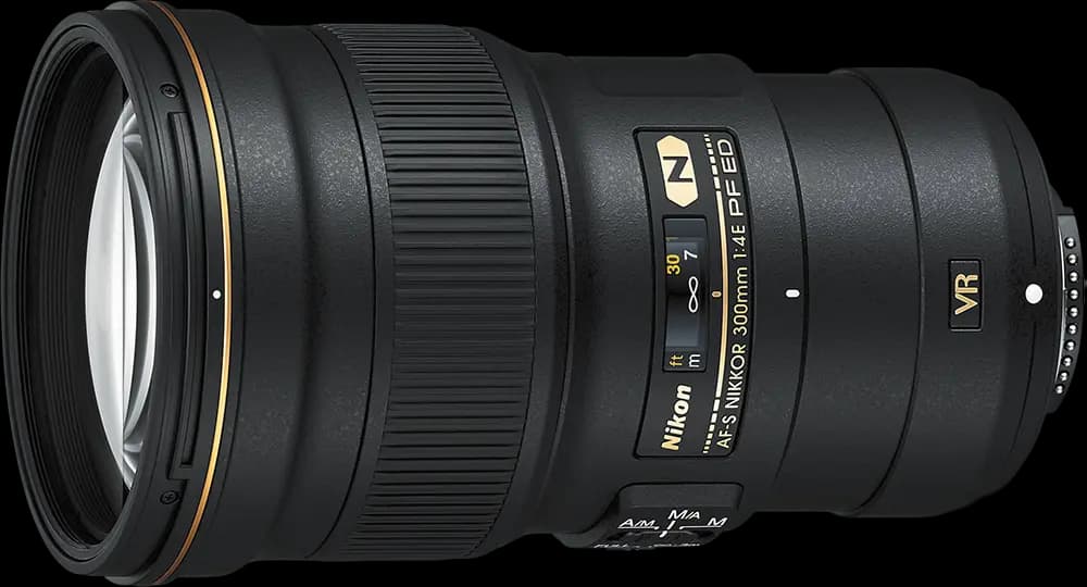 Nikon AF-S NIKKOR 300mm f/4E PF ED VR - Perspective