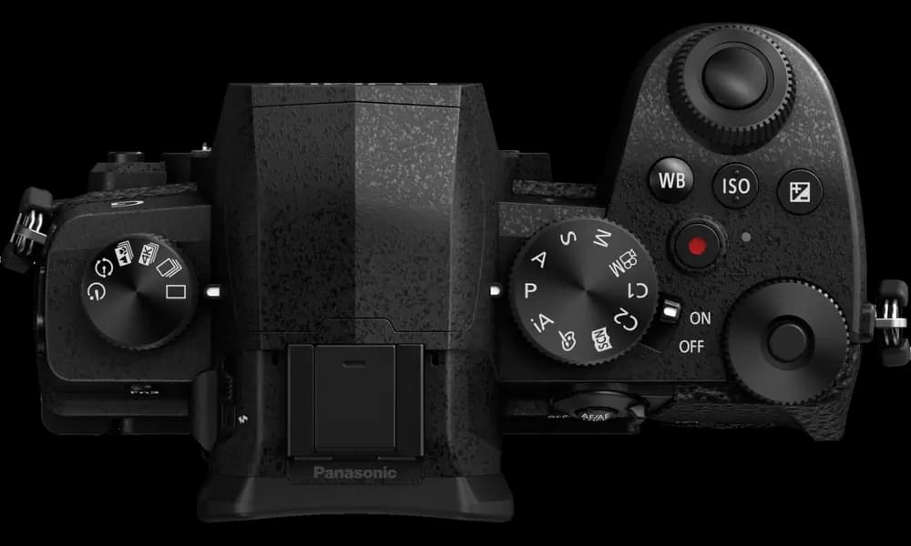 Panasonic Lumix G90 - Top View