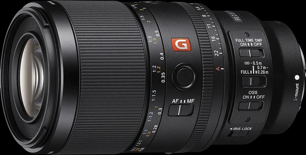 Sony FE 100mm f/2.8 Macro GM Lens - Perspective