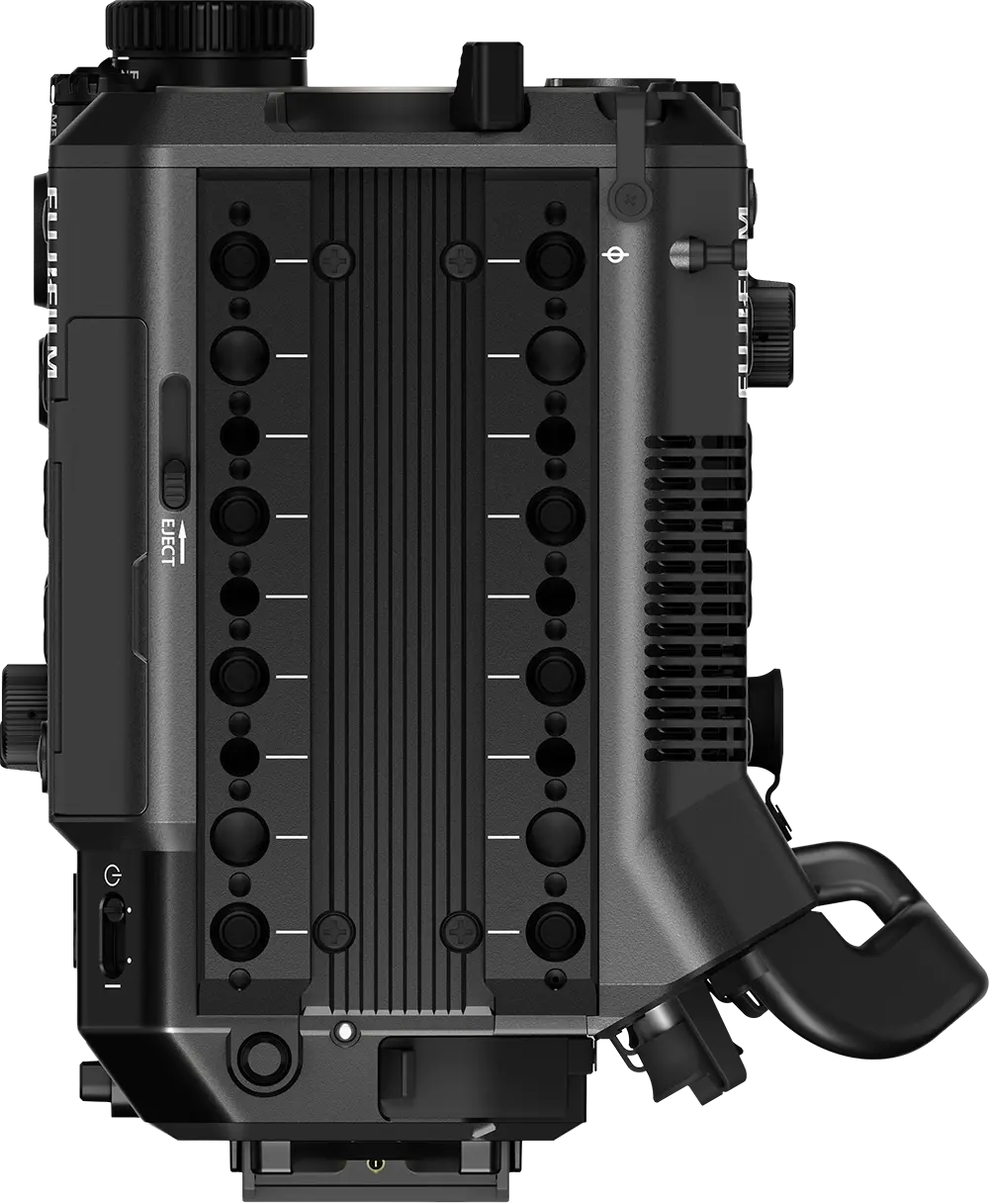 Fujifilm GFX Eterna 55 - Top View