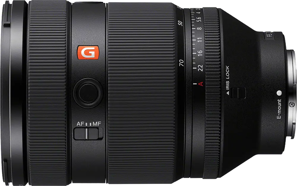 Sony FE 28-70mm f/2 GM - Orthographic